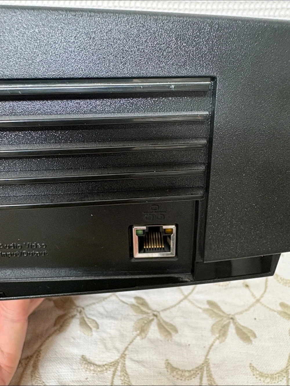 Microsoft original Xbox system